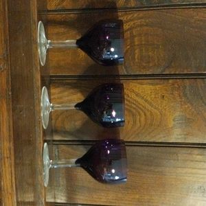 Purple Goblets
